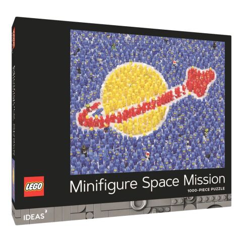 Chronicle Books Puzzle LEGO® Minifigure Space Mission 1000 pieces