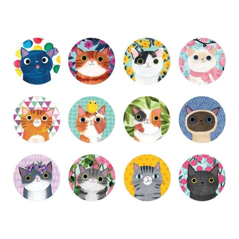 Mudpuppy Mini Puzzles Cats