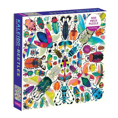 Mudpuppy Puzzle Kaleidoscope bugs 500 pieces