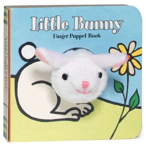 Chronicle Books The Little Rabbit Puppet Book