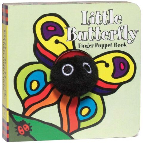 Chronicle Books The Little Butterfly Puppet Book
