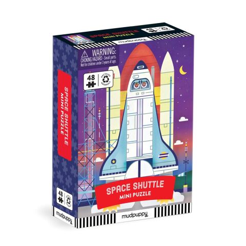 Mudpuppy Puzzle Shuttle 48 pieces