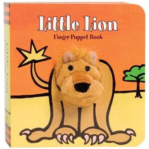Chronicle Books Puppet book The Little Lion