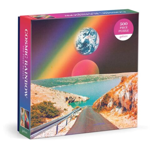Galison Puzzle Cosmic Rainbow 500 pieces