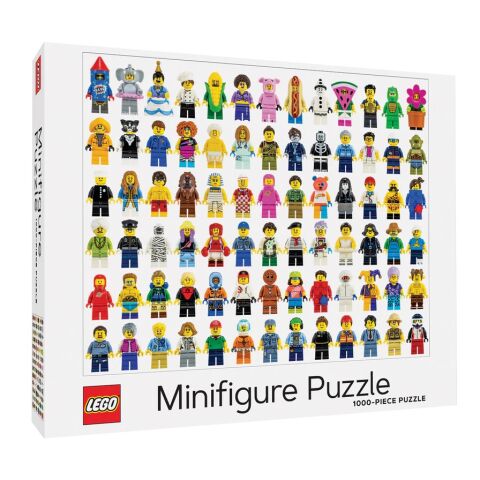 Chronicle Books LEGO® Minifigure Puzzle 1000 pieces