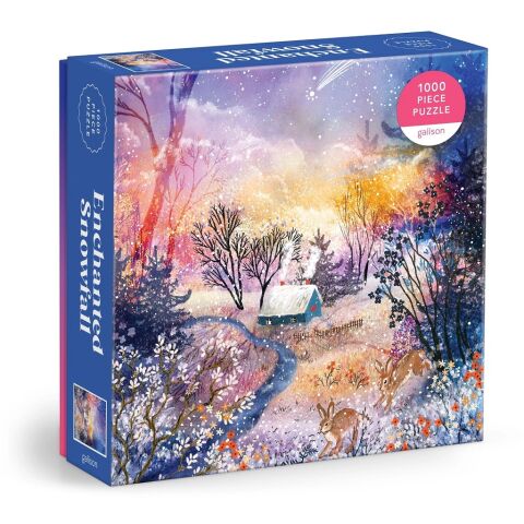 Galison Puzzle Magical snowy landscape 1000 pieces