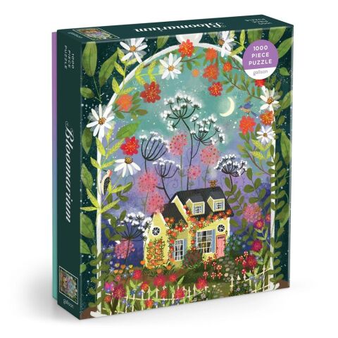 Galison Puzzle Blooming Garden Joy Laforme 1000 pieces