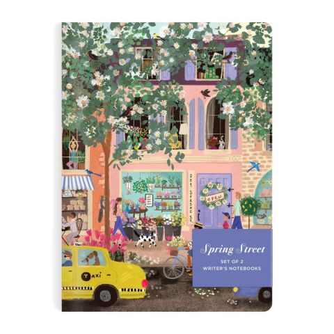 Galison Spring Street notebook set