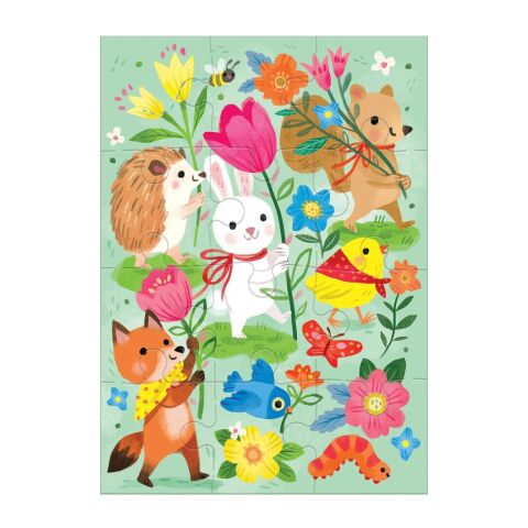 Mudpuppy Puzzle with Easter greetings