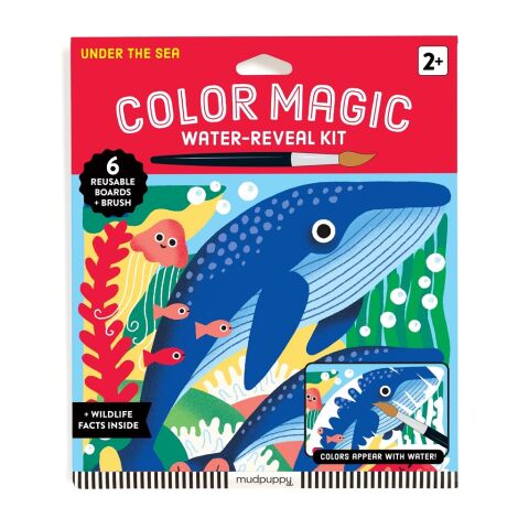 Mudpuppy Under the Sea Water-Reveal Kit