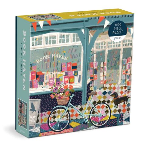 Galison Puzzle Book Haven 1000 pieces