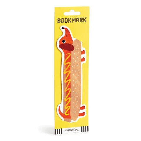 Mudpuppy Hot dog bookmark