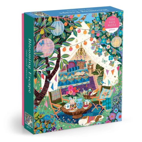 Galison Puzzle Victoria Ball Blooming Escape 1000 pieces
