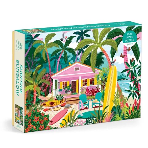 Galison Puzzle Surfer's Bungalow 1000 pieces