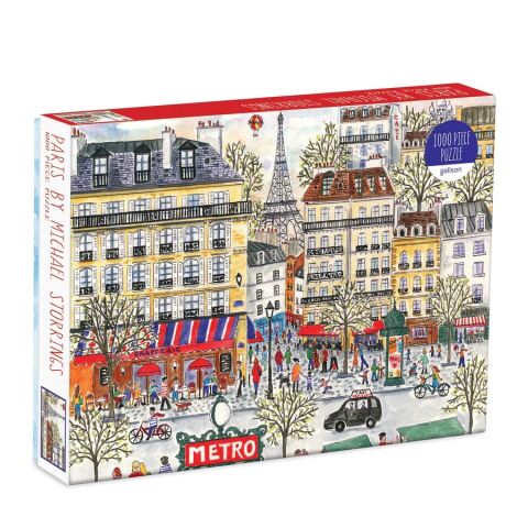 Galison Puzzle Paris 1000 pieces