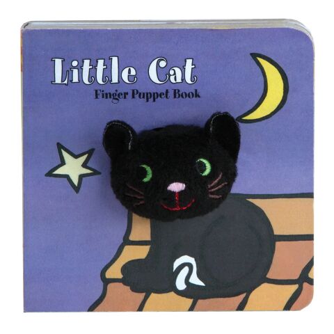 Chronicle Books Puppet Book Little Kitten