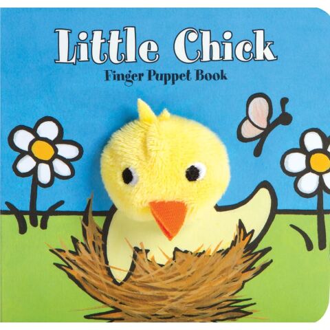 Chronicle Books Puppet Book Little Chicken
