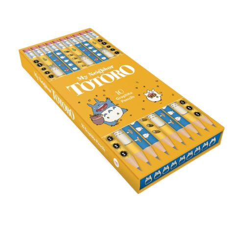 Chronicle Books Graphite Pencils My Neighbour Totoro 10 pcs