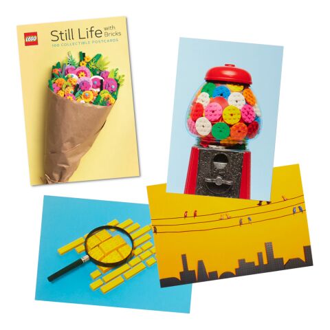 Chronicle Books LEGO® Still Life with Bricks 100 Postcards