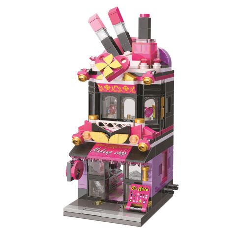 Qman City Corner C0103 Cosmetics shop Trendy
