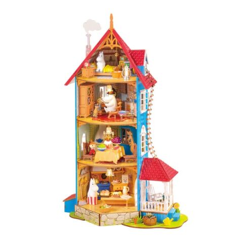 RoboTime 3D Puzzle Miniature House Moominhouse