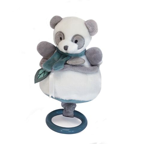Doudou Plush Musical Toy 20 cm Panda