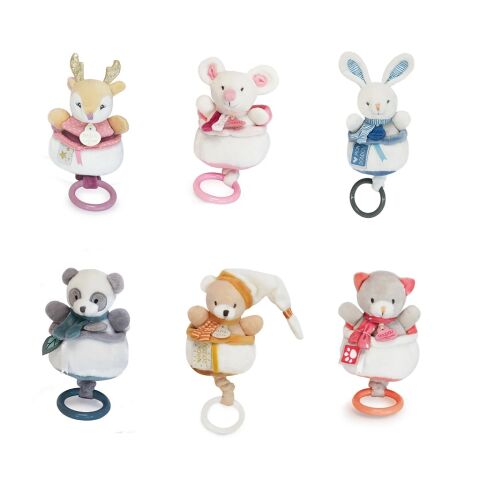 Doudou Plush musical toy 20 cm