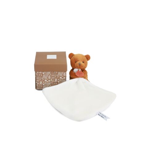 Doudou My Little Bear 10 cm orange