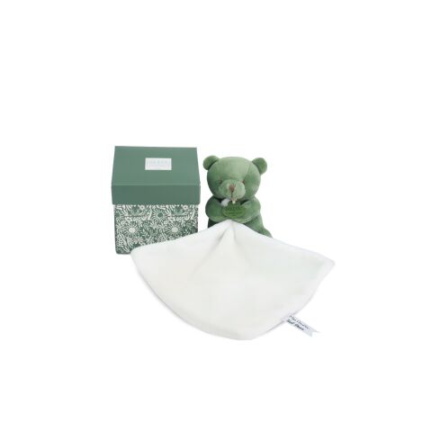 Doudou My Little Bear 10 cm green