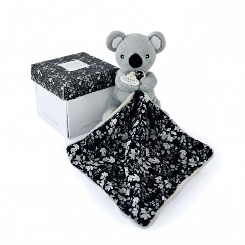 Doudou Gift set - plush koala and blanket