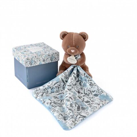 Doudou Gift set - teddy bear and blanket
