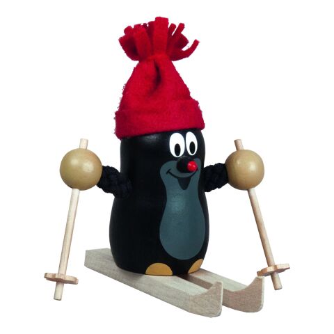 Detoa Mole on skis