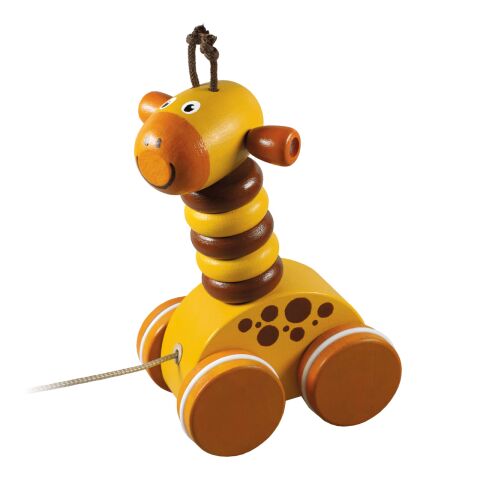 Detoa Giraffe Mary pull toy