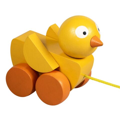Detoa Pull-along toy Chicken