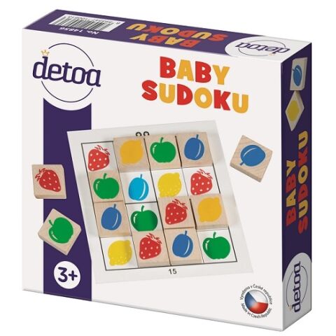 Detoa Baby sudoku