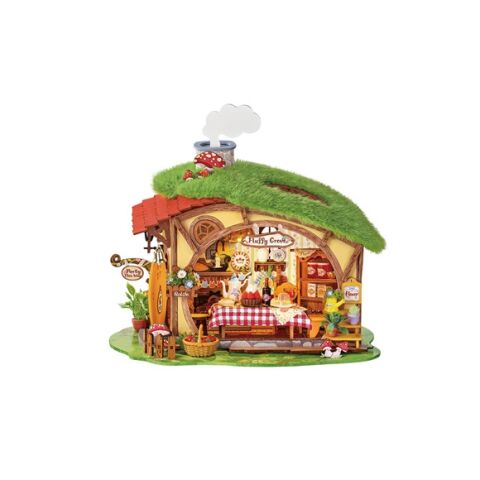 RoboTime 3D Wooden Puzzle Miniature House Enchanted Forest Fluffy Grove
