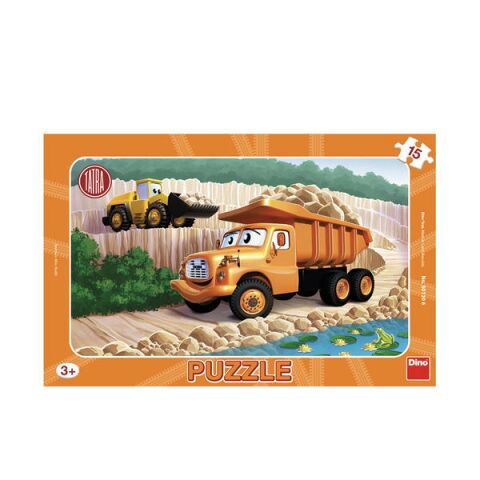 Dino Puzzle Tatra puzzle 15 pieces