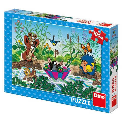 Dino Puzzle Mole's Cruise 100 pieces