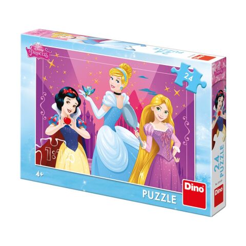 Dino Puzzle Brave Princesses 24 pieces