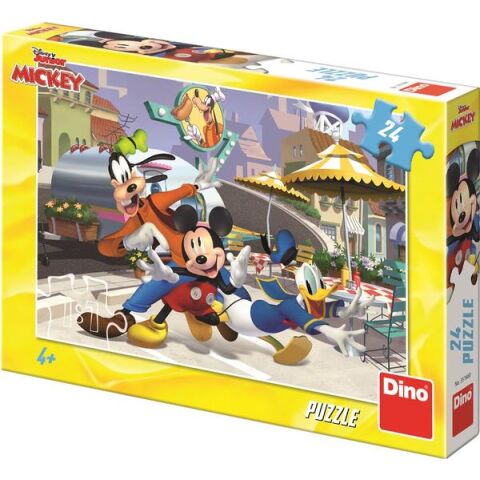 Dino Puzzle Mickey and friends 24 pieces