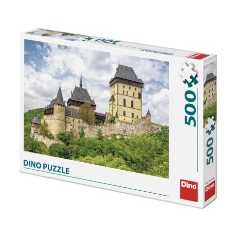 Dino Puzzle Karlstejn Castle 500 pieces
