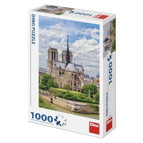 Dino Puzzle Notre Dame Cathedral 1000 pieces