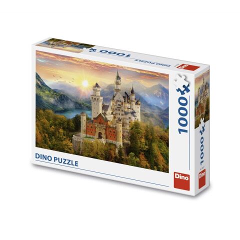 Dino Puzzle Painted Neuswanstein 1000 pieces