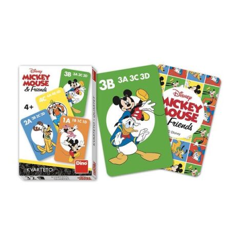 Dino Playing Cards Mickey and Friends