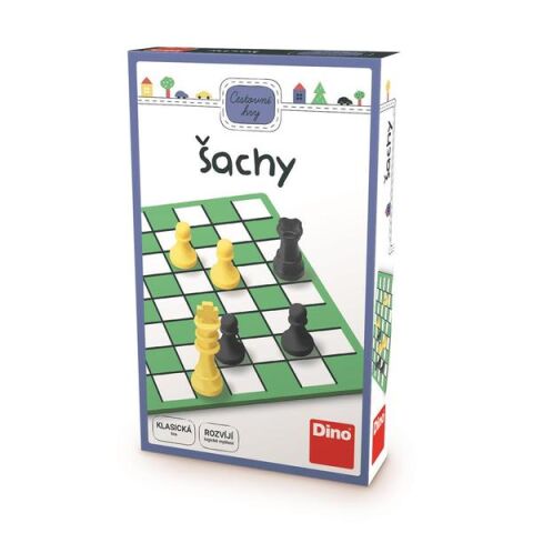 Dino Travel Chess Game