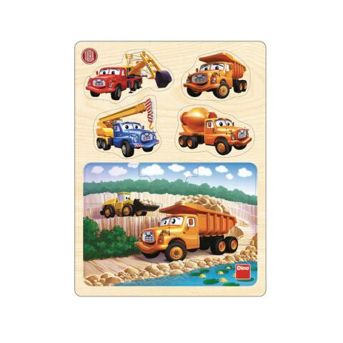 Dino Puzzle Tatra in the quarry 13 pieces