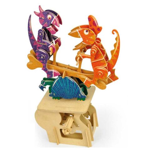 ARToy Moving Model Kit The See Sawrasaurs