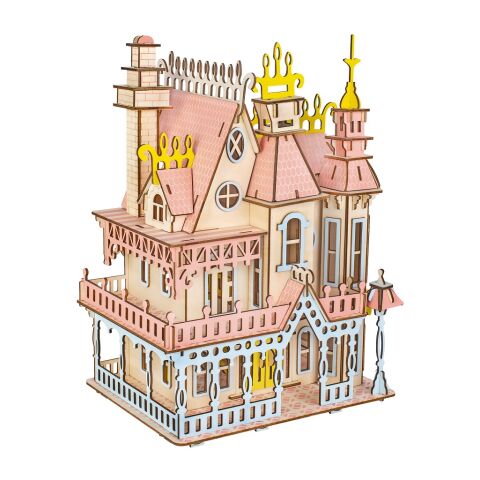 Woodcraft Wooden 3D Puzzle Magnificent Villa