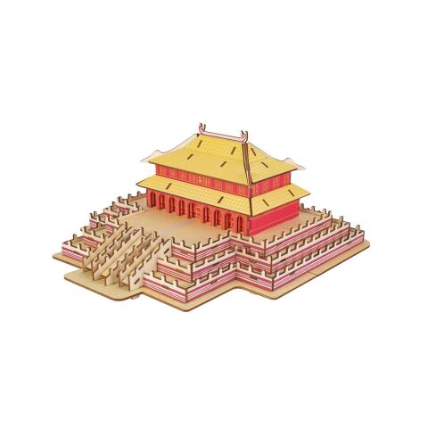 Woodcraft Wooden 3D Puzzle The Hall of Supreme Harmony
