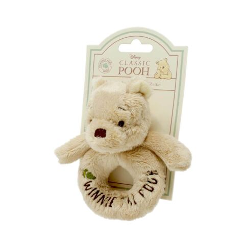 Rainbow Plush Rattle Winnie the Pooh